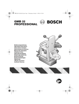 Bosch GMB 32 Professional Handleiding
