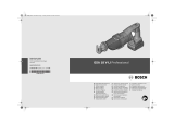 Bosch GSA 18 V-Li Handleiding