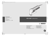 Bosch GSC 160 Professional de handleiding
