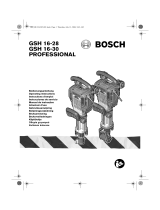 Bosch GSH 16-28 Handleiding