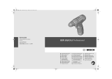 Bosch GSR 10,8-2-LI Handleiding