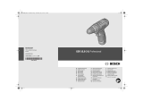 Bosch GSR 10,8-2-LI Specificatie