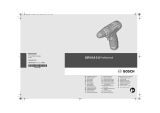 Bosch GSR 10,8-2-LI Professional de handleiding