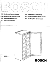 Bosch GSS2105/01 Handleiding