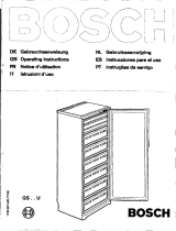 Bosch GSU2104/01 Handleiding