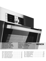 Bosch HBX33R51 Handleiding