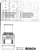 Bosch HSV122LEU de handleiding
