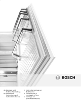 Bosch KAD62V401/01 Handleiding