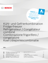 Bosch KAD Serie Handleiding