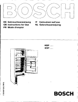 Bosch KDF3295TR de handleiding