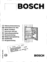 Bosch kfl 2335 de handleiding