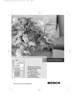 Bosch KGP36320 Handleiding