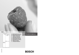 Bosch KGU36192 Handleiding