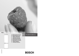 Bosch KGU44122FF/01 de handleiding