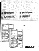 Bosch KSU3620IE/02 de handleiding