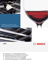 Bosch Refrigerators free-standing Handleiding