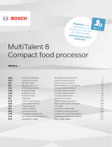 Bosch Multi Talent8 MC812M865 Handleiding