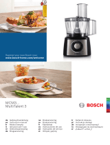 Bosch MCM3401M/01 de handleiding