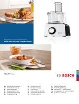 Bosch MCM4000/01 Handleiding