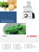 Bosch MCM4000/01 Handleiding