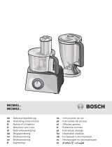 Bosch MCM41100GB Compact Food Processor Handleiding