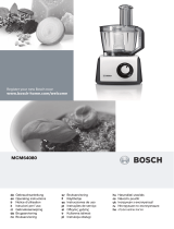 Bosch MCM64080/01 Handleiding