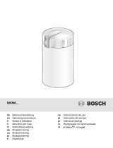 Bosch MKM6 Serie de handleiding