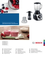 Bosch MMB64G6M/01 de handleiding