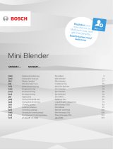 Bosch MMBP1 Serie de handleiding