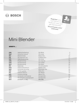 Bosch MMBP1000 Handleiding