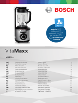 Bosch VitaMaxx MMBV625M de handleiding