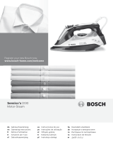 Bosch MotorSteam TDI903031A Handleiding