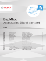 Bosch ErgoMixx MSM6 Handleiding