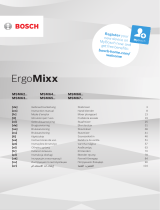 Bosch MSM6700GB Handleiding