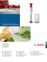 Bosch MSM66110D/01 Handleiding