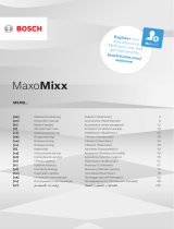 Bosch MFQ3010CLEVERMIXX MFQ3010 de handleiding