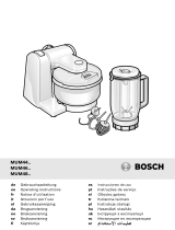 Bosch MUM4570/06 Handleiding