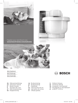 Bosch MUM48A1/08 Handleiding