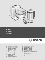 Bosch MUM4825 de handleiding