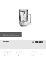 Bosch MUM4856EU/08 Handleiding