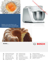 Bosch MUM5 1000W WHITE SILVER MUM58257 de handleiding
