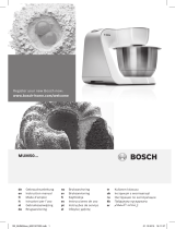 Bosch MUM50136/03 Handleiding