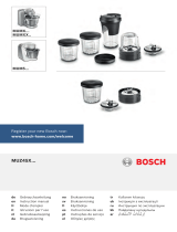 Bosch MUM58257/03 de handleiding