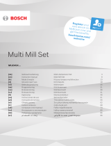 Bosch MUM50149/06 Handleiding