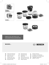 Bosch MUM50149/03 Handleiding