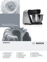 Bosch MUM55761/02 Handleiding