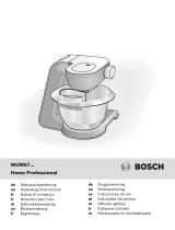 Bosch MUM57 SERIES Handleiding