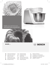 Bosch MUM58225/02 Handleiding