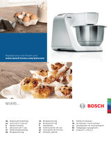 Bosch MUM58225/06 Handleiding