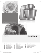 Bosch MUM59363/02 Handleiding